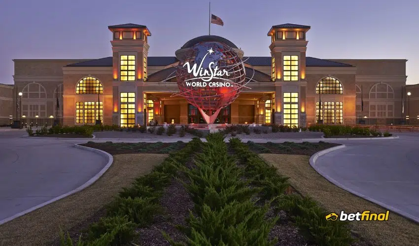 Winstar world casino is the biggest casino in the world